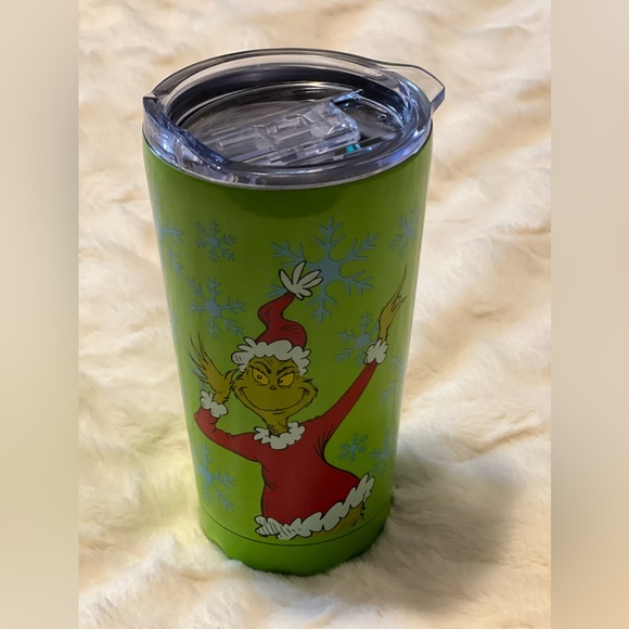 NEW The Grinch Christmas Stainless Steel Travel Tumbler ~ 20 oz - Picture 4 of 7